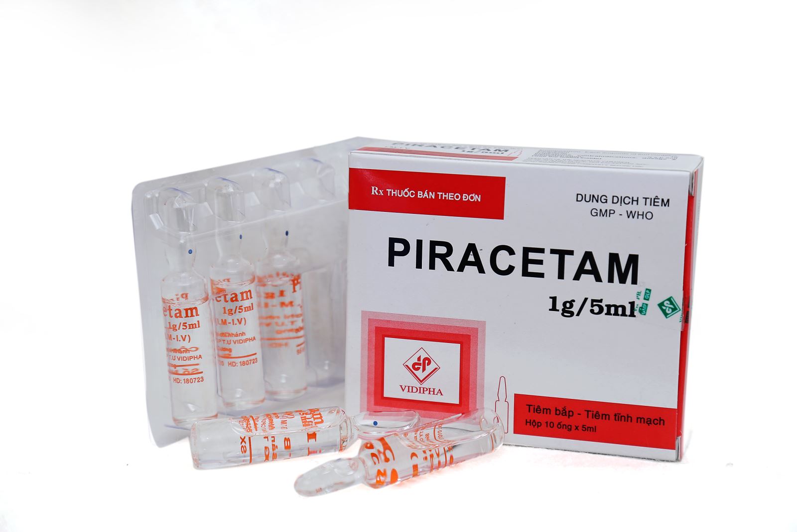 PIRACETAM 1g/5ml